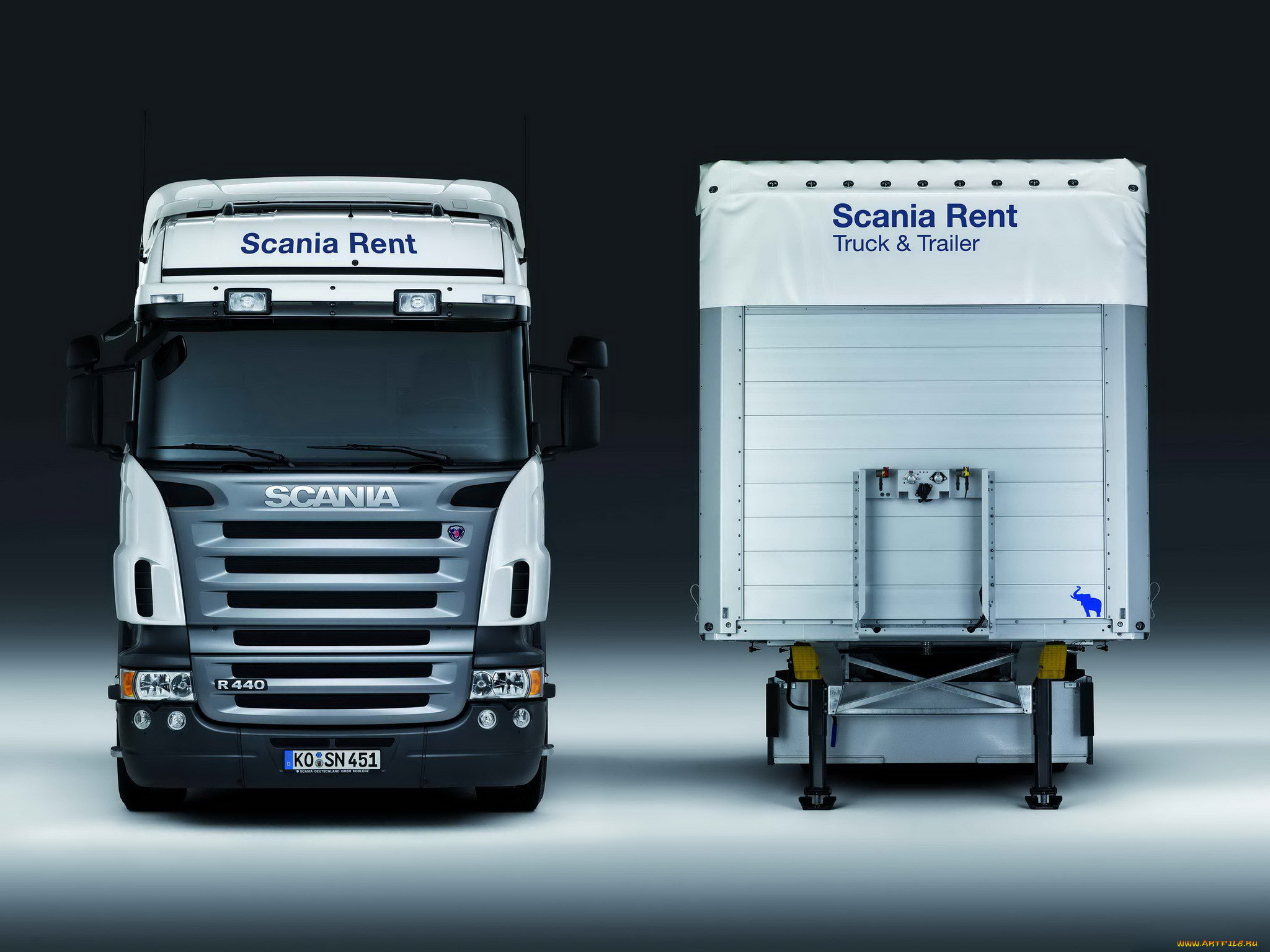 , scania